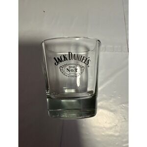 Jack Daniels Old No. 7 Brand Whiskey Shot Glass Barware Collectible